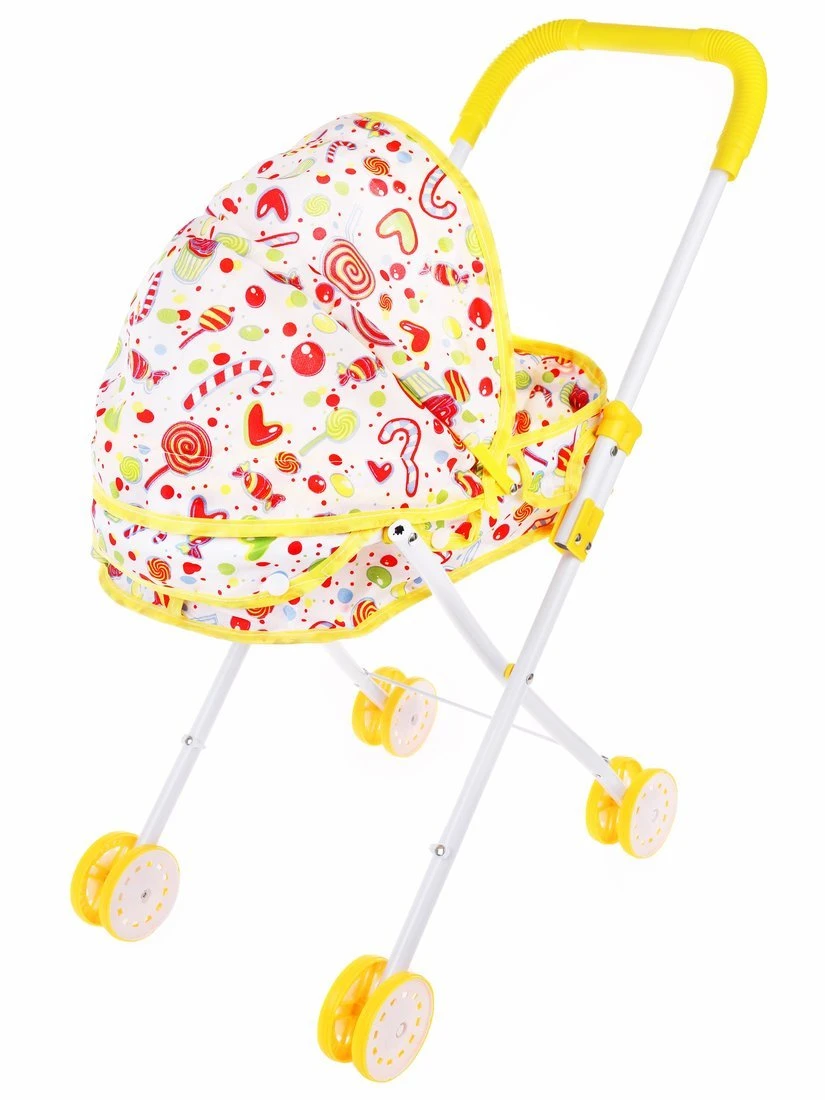 Коляска-люлька Сладости, металл