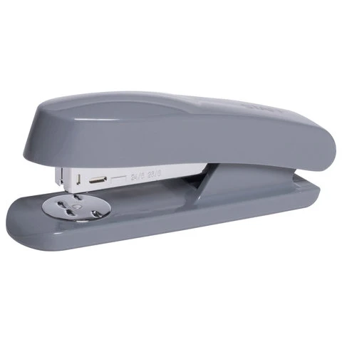Степлер №24/6, 26/6 STAFF, до 20 листов, серый, 226848