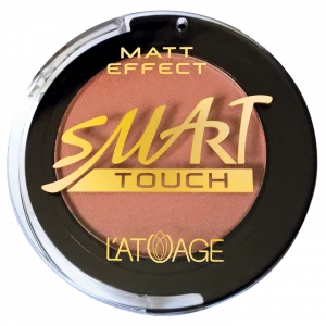 L*ATUAGE Румяна компактные SMART TOUCH тон 212, 5г/4шт