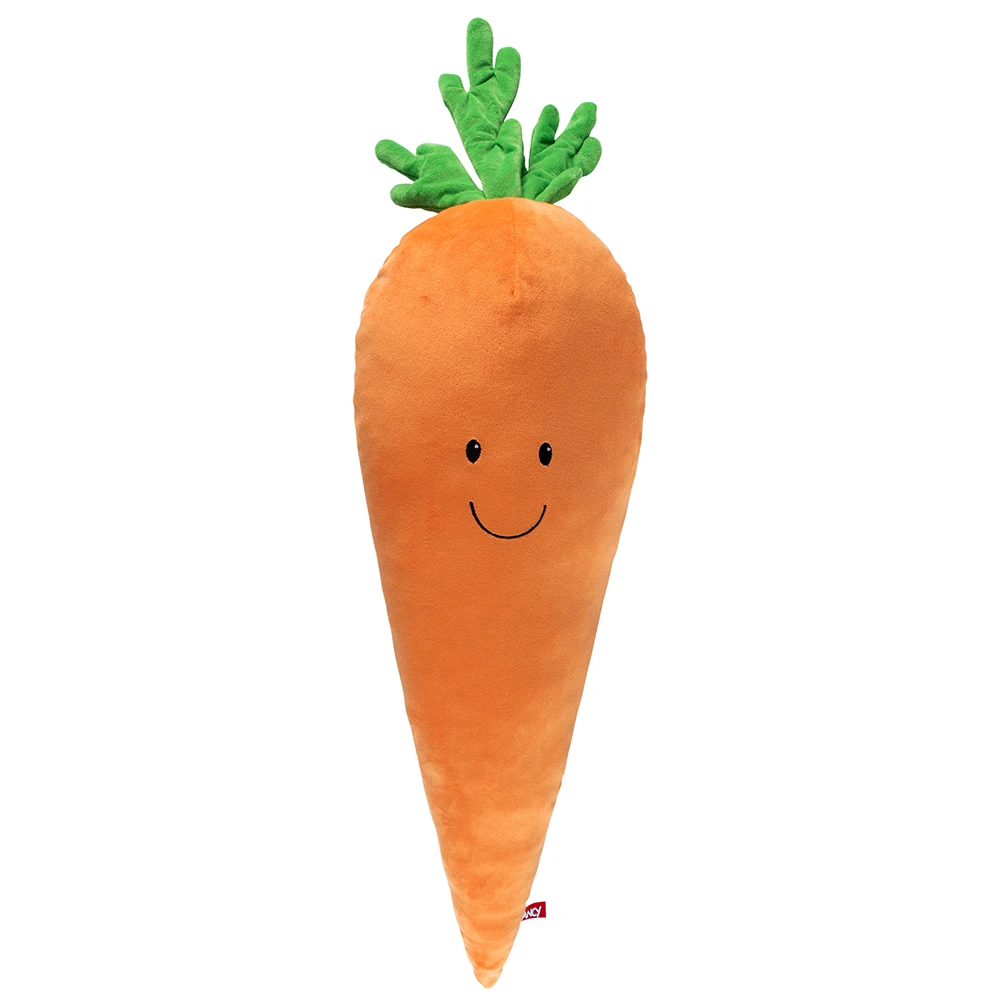 Мягкая игрушка "Сплюшка Морковь" 50*22*13см.