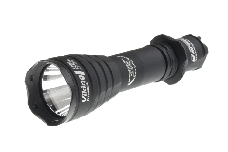 Фонарь светодиодный тактический Armytek Viking v3, 1160 лм, теплый свет,