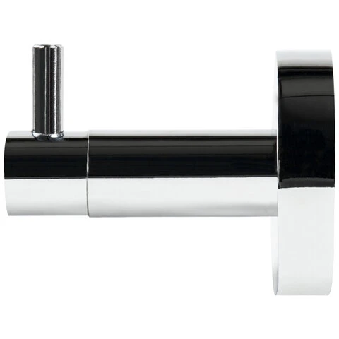 Крючок универсальный LAIMA, нержавеющая сталь, крепление к стене, 607430