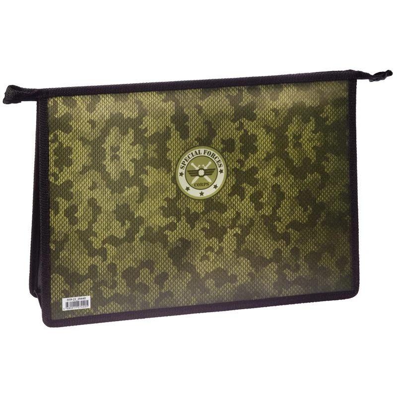 Папка для тетрадей 2 отделения, А4, ArtSpace "Special Forces",