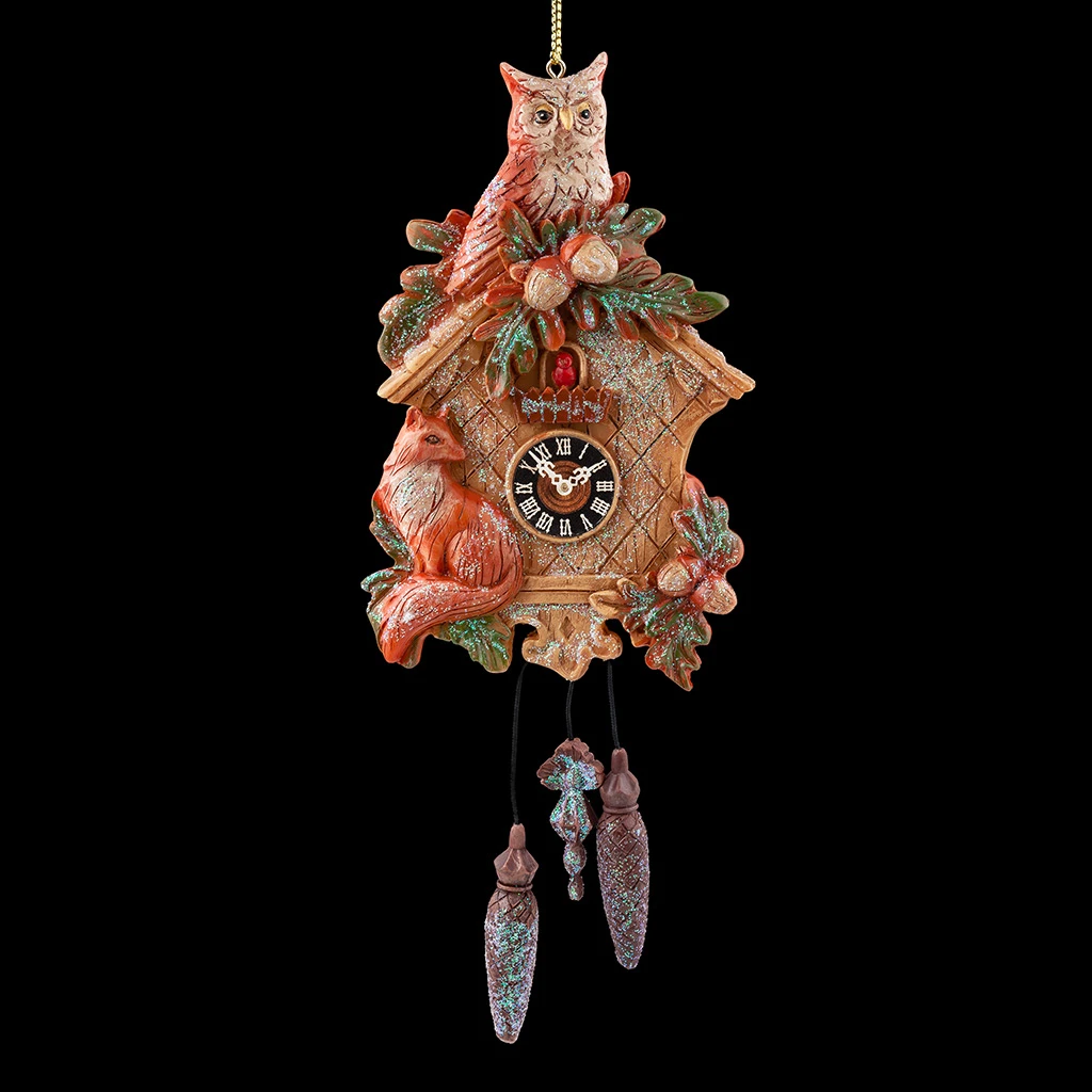 Украшение Erich Krause® Decor Часы с кукушкой 20см Украшение Erich Krause® Decor Часы с кукушкой 20см
