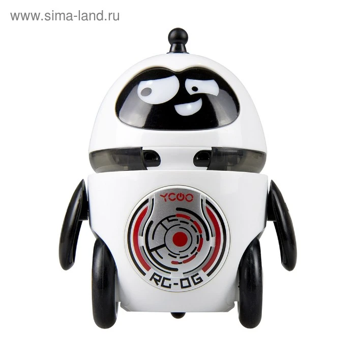 Робот Дроид «За Мной!», цвет белый