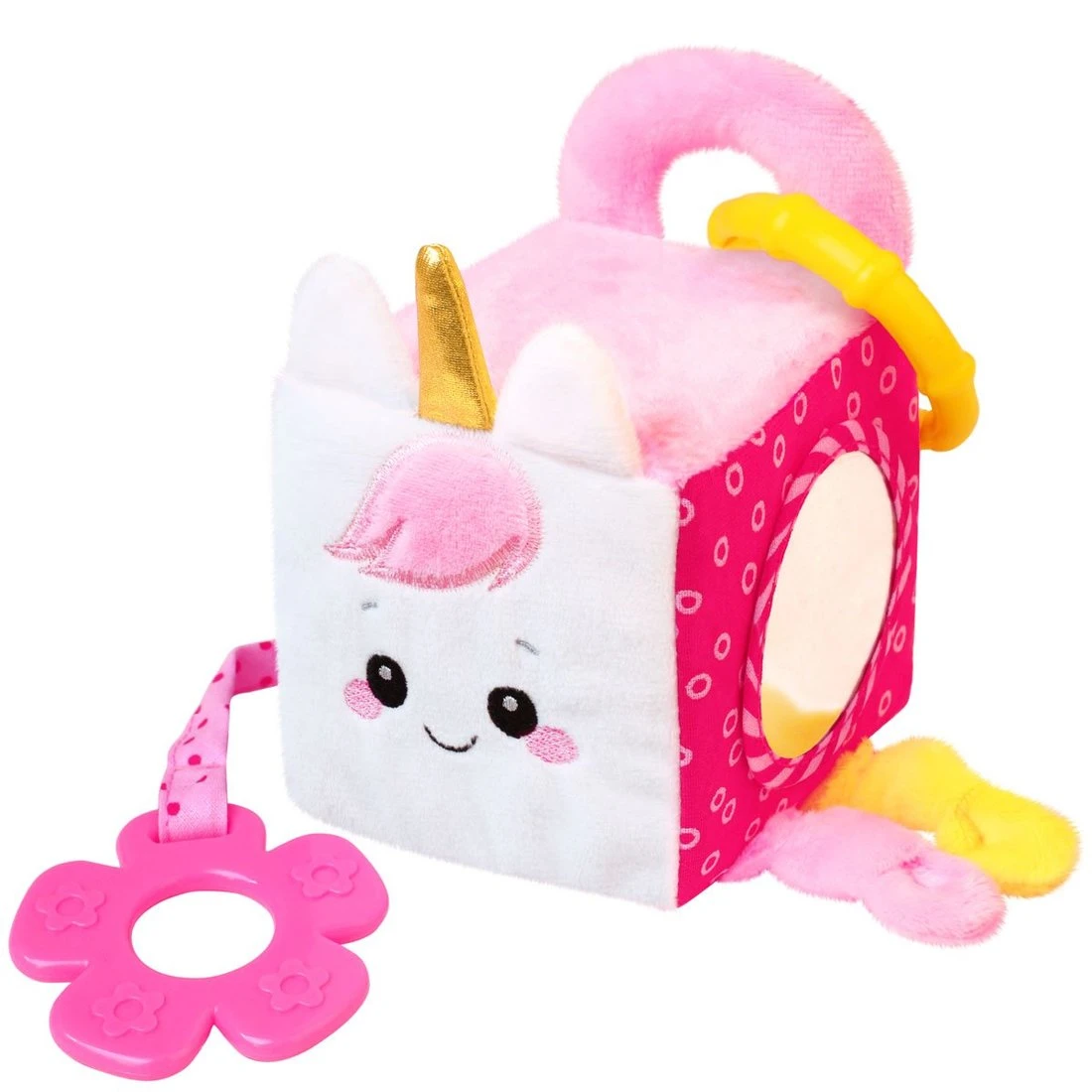 Мякиши развивающий кубик Единорог Лайк. 631