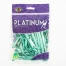 Хром для моделирования PlatinuLuxe Green, 25 штук