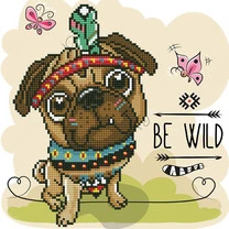 Кристальная (алмазная) мозаика "ФРЕЯ" ALV-89 "Маленький