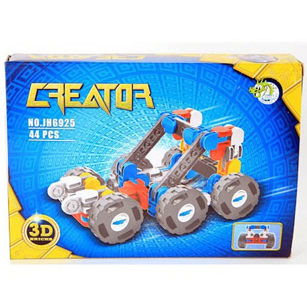 Констр. Пластм. "Страйп" Багги 44 дет. BOX 24*4*17 см. арт JH6925