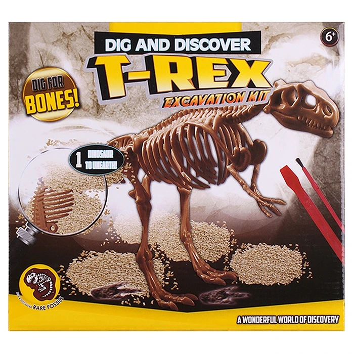 Набор "Раскопки динозавра"
