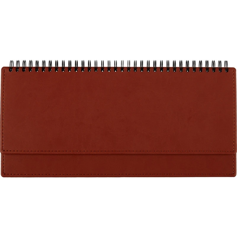 Планинг датированный 2021,коричнев 303х150мм, 60л ,АТТАСНЕ Вива