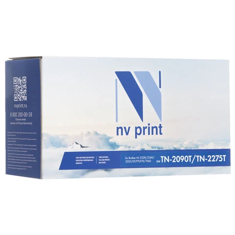 Картридж лазерный NV PRINT (NV-TN2090/TN2275) для BROTHER HL-2132R/2240/2250,
