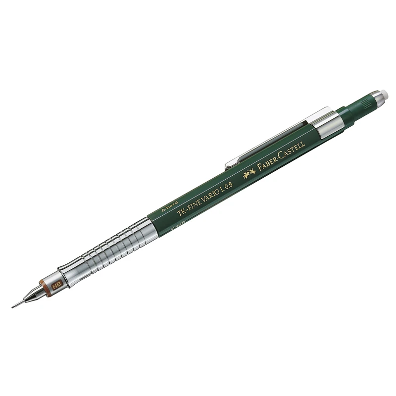 Карандаш механический Faber-Castell "TK-Fine Vario L", HB, 0,5мм, с