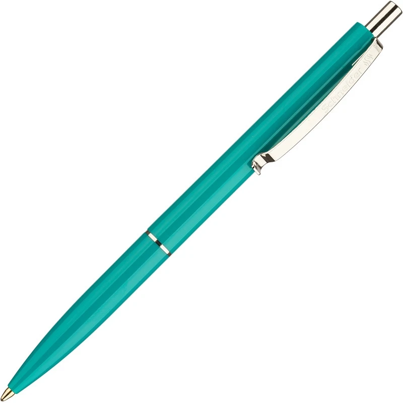 Ручка шариковая SCHNEIDER K15 корпус зеленый/стержень синий 0,5мм Германия штр. 