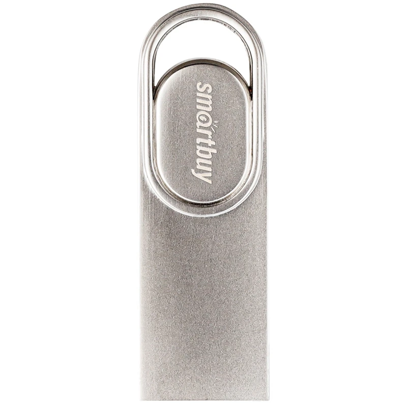 Память Smart Buy "M3" 32GB, USB 3.0 Flash Drive, серебристый (металл.