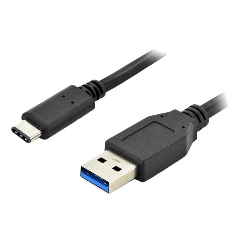 Кабель USB 3.0 - USB Type-C, М/М, 0.5 м, 5bites, чер, TC302-05