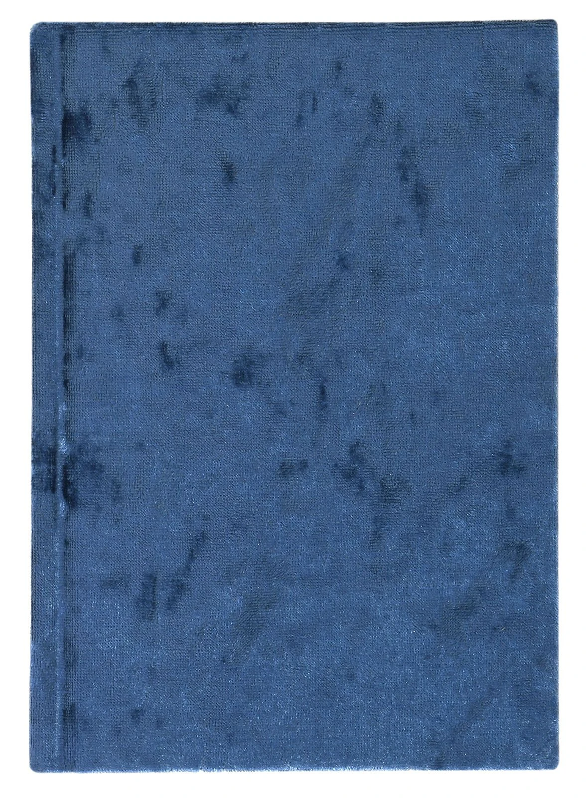 Ежедневник B6 недатированный синий 96 л. LOREX VELVET твердая обложка