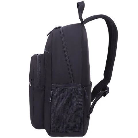 Рюкзак BRAUBERG ULTRA универсальный, карман-антивор, черный, 42х30х14 см, 271662