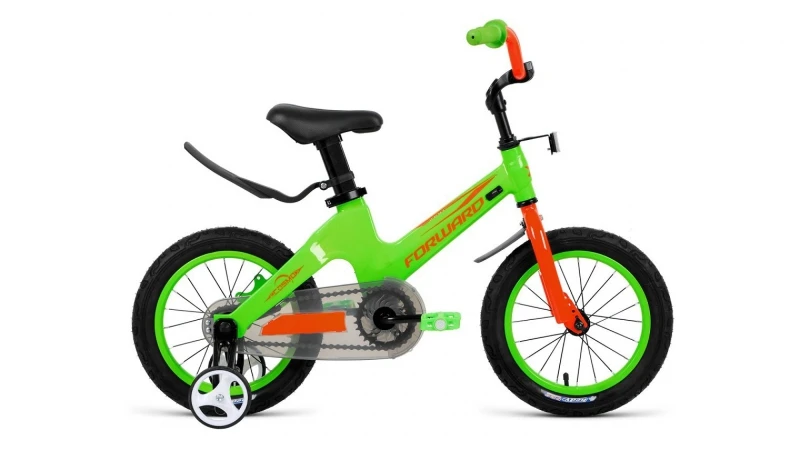 Велосипед 14" FORWARD COSMO 2019-2020 зеленый