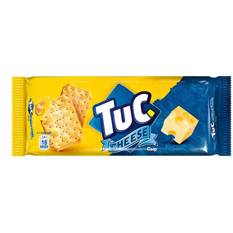 Печенье-крекер Tuc, с сыром, 100г
