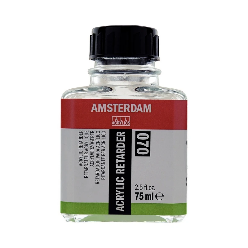 Замедлитель высыхания Amsterdam для акрила (070) 75мл, 24283070