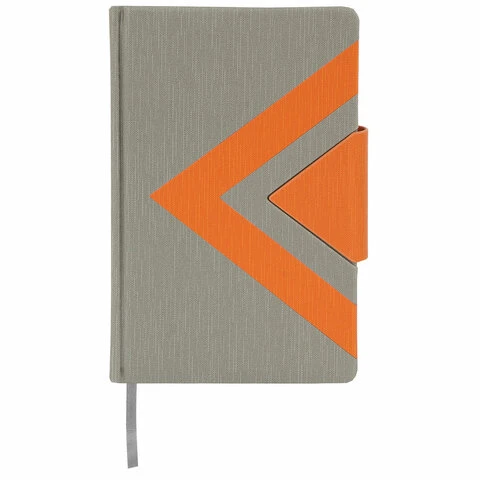 Ежедневник недатированный А5 (138x213 мм) BRAUBERG "Waves", 160 л.,