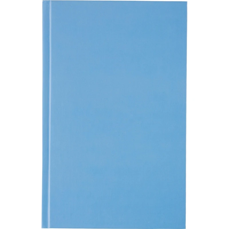 Бизнес-тетрадь А5, 80л, 7БЦ мат.лам,тон.бл,кл, Attache Bright colours голубой