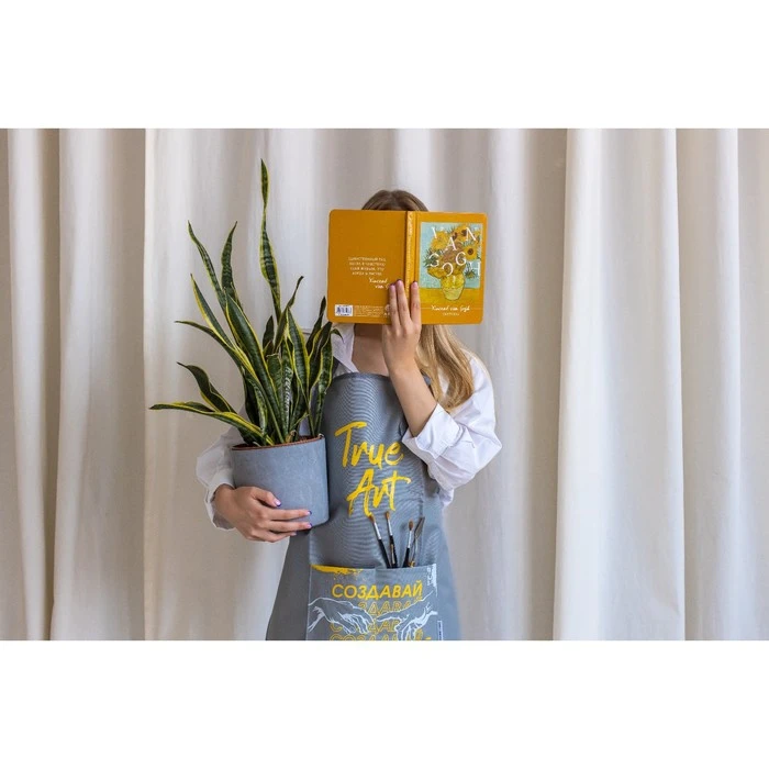 Фартук для художника True Art, непромокаемый 85х90см