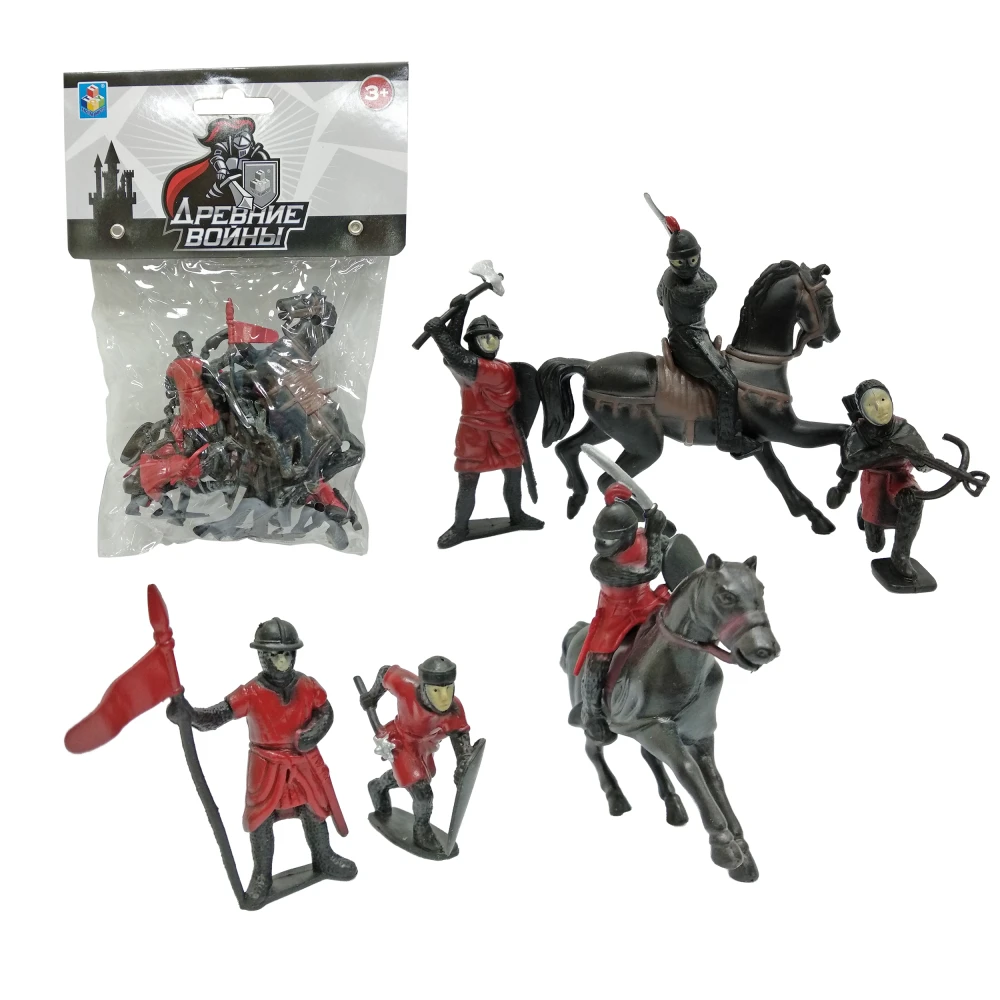 1toy Древние войны: набор рыцарей, 8 шт. Т10495