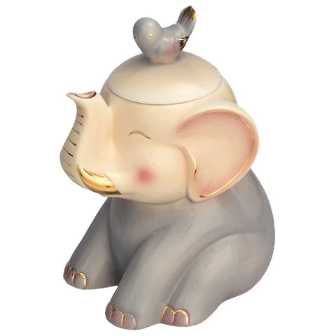 Чай HILLTOP "Цейлонское Утро", черный листовой, 100 г, керамическая