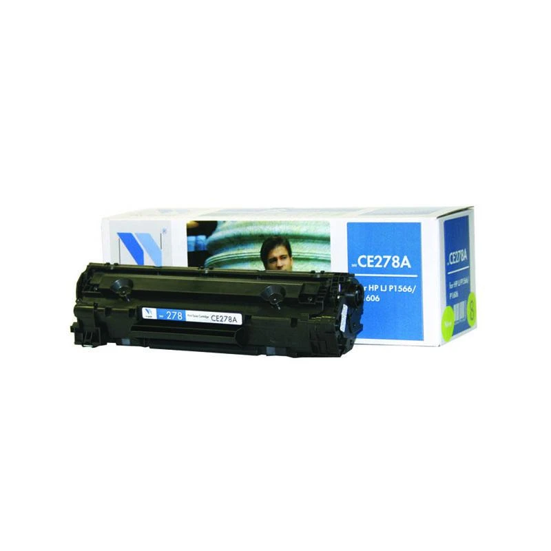 Картридж совм. NV Print CE278A (№78A) черный для HP LJ P1566/P1606dn/M1530/M1536