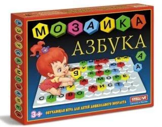 Мозаика Азбука 01003