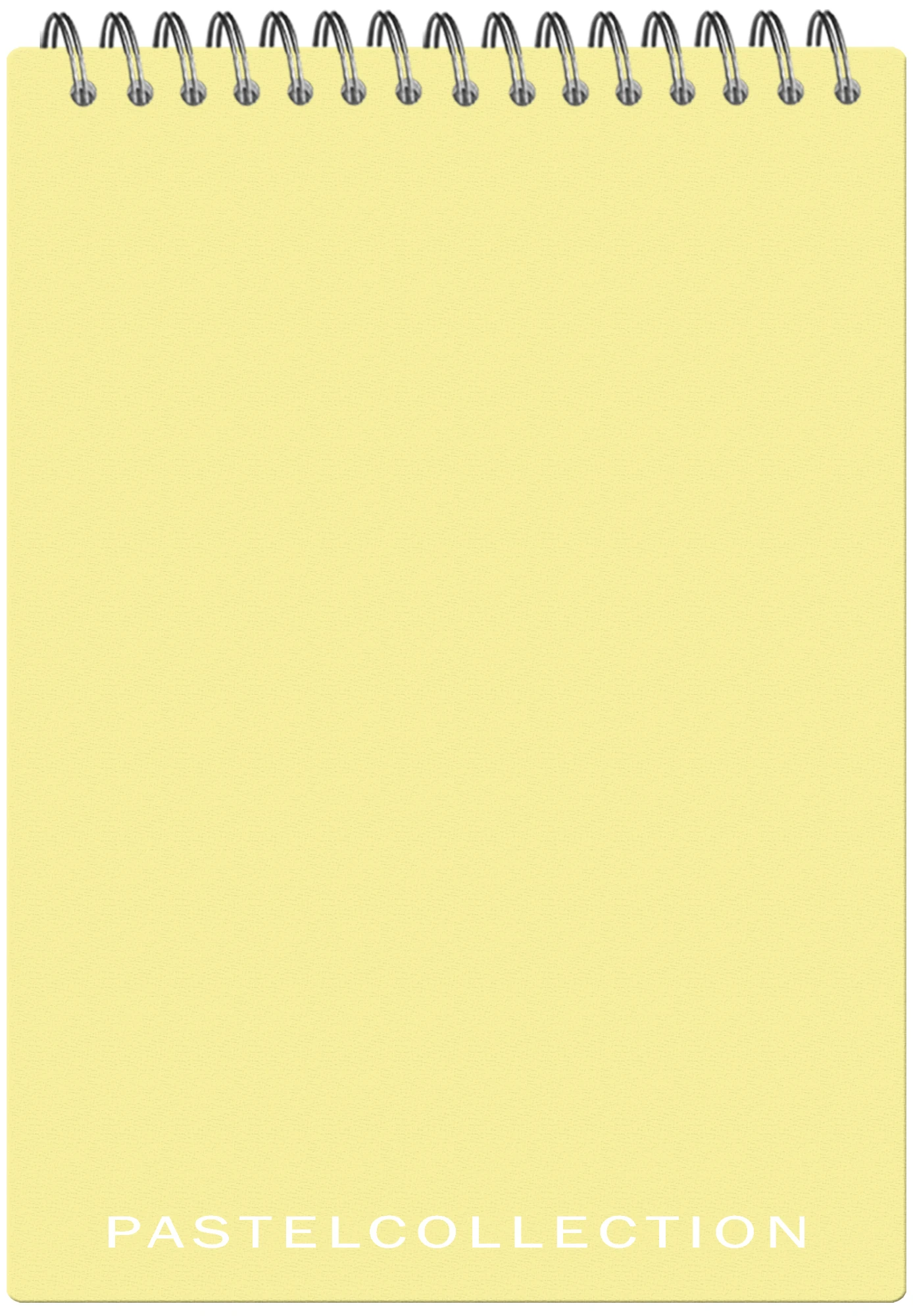 Блокнот А5, 60 листов Pastel Collection Yellow