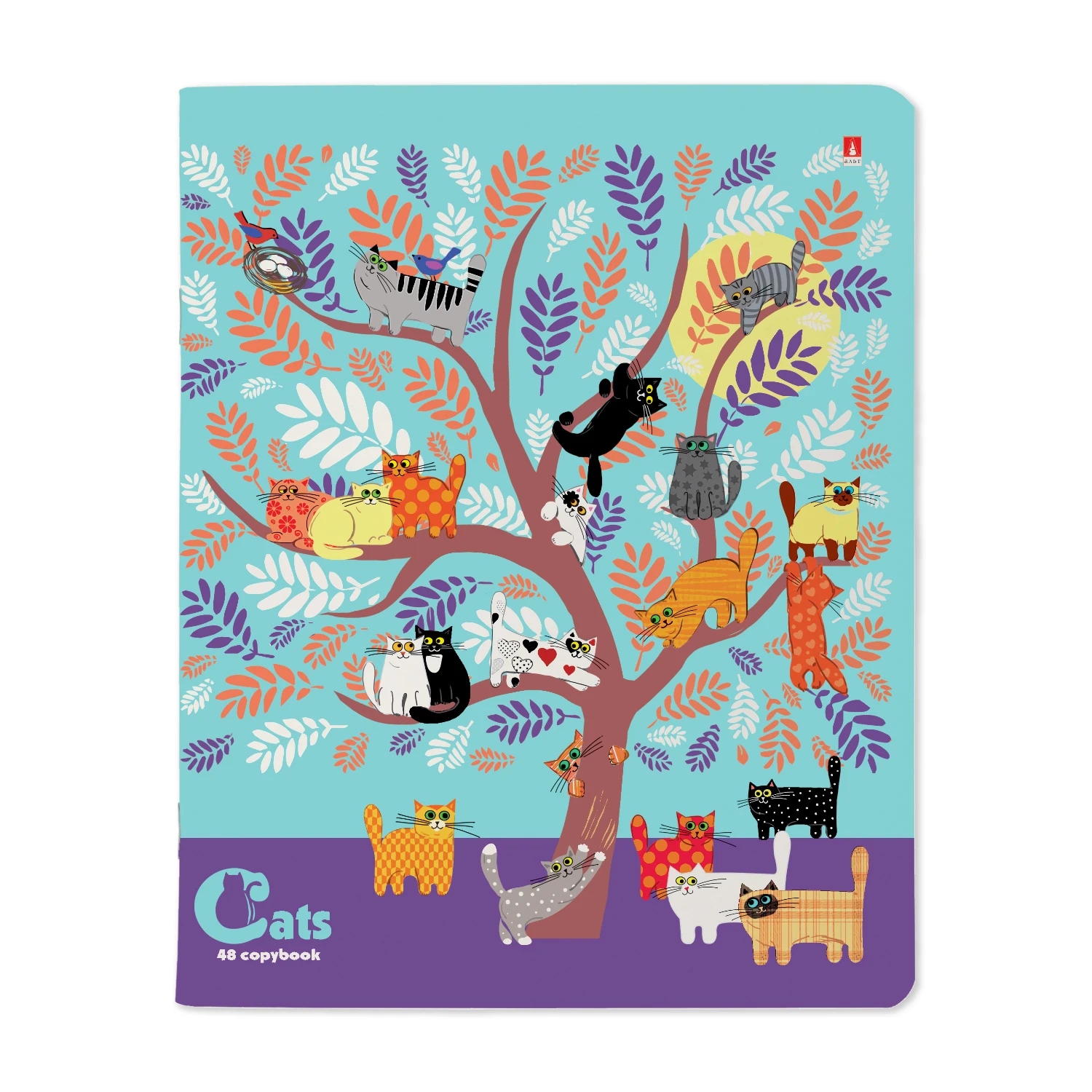 ТЕТРАДЬ 48Л. "КИС-КИС" 5 ВИДОВ ТЕТРАДЬ 48Л. "КИС-КИС" 5 ВИДОВ