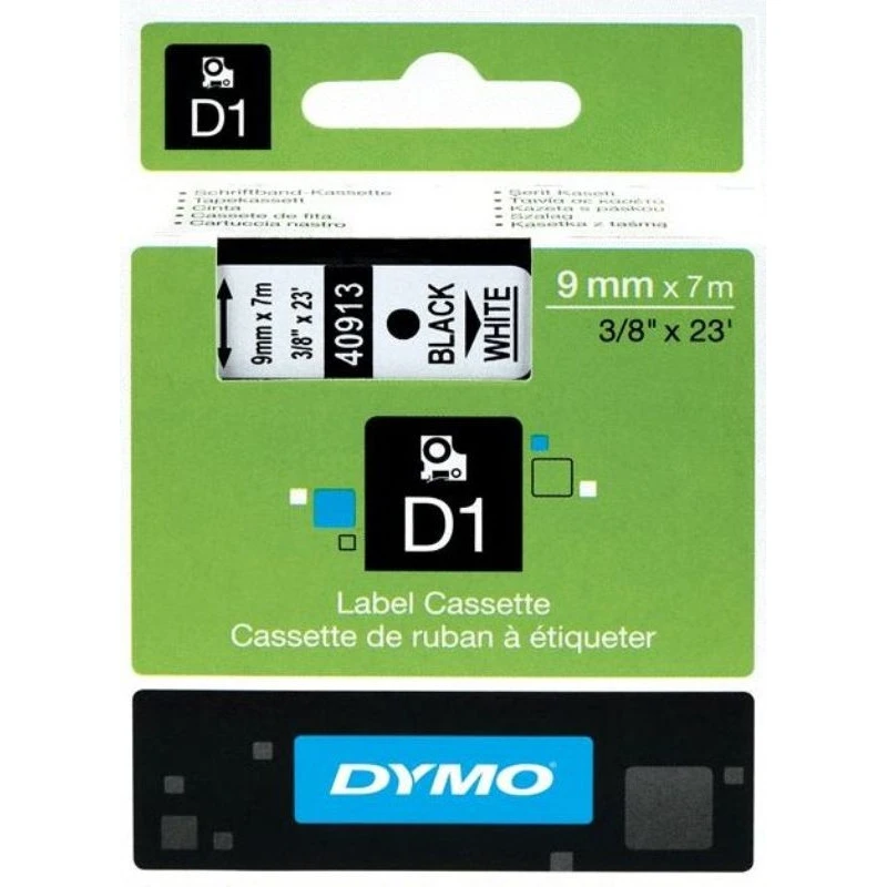 Картридж к этикет-принтеру DYMO S0720680 D1 9ммх7м чер/бел пл. для LM210D/P