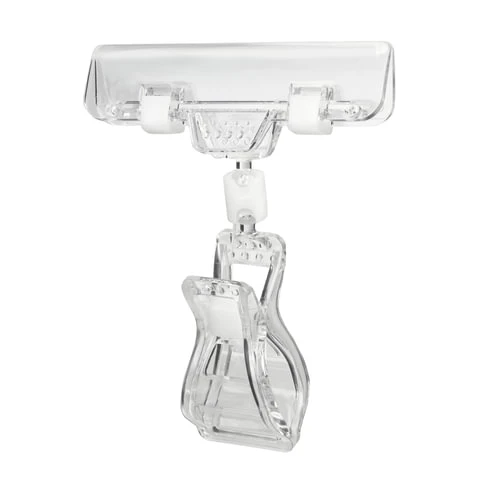 Держатели-прищепки, КОМПЛЕКТ 10 шт., широкий зажим 80 мм, максимальный диаметр