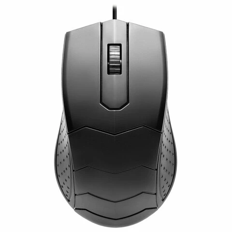 Мышь проводная DEFENDER HIT MB-530, USB, 2 кнопки + 1 колесо-кнопка, оптическая,