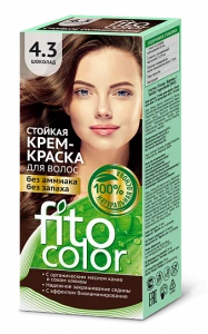 Арт.4824 ФИТО К Стойкая крем-краска для волос "Fitocolor" тон Шоколад