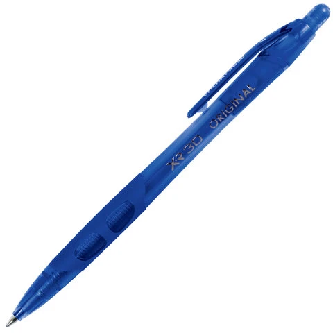 Ручка шариковая автоматическая ERICH KRAUSE "XR-30", СИНЯЯ, корпус
