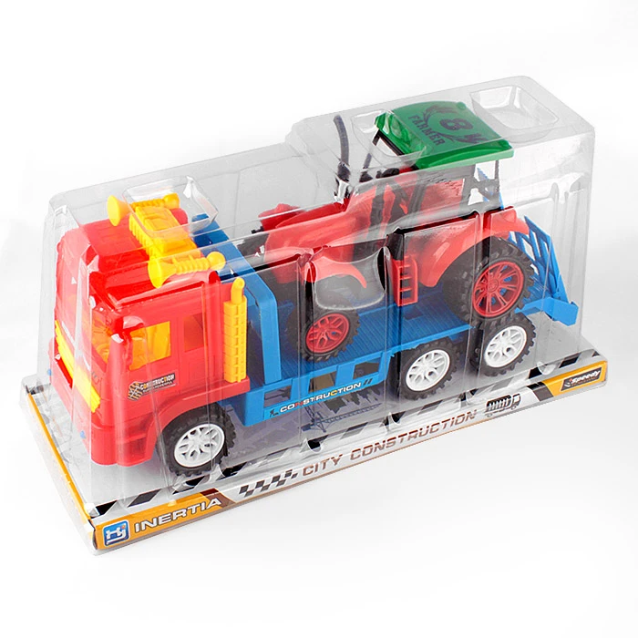 Машинки "Эвакуатор+трактор" Машинки "Эвакуатор+трактор"