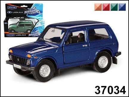 Машинка "LADA 4x4" гражданская  1:36
