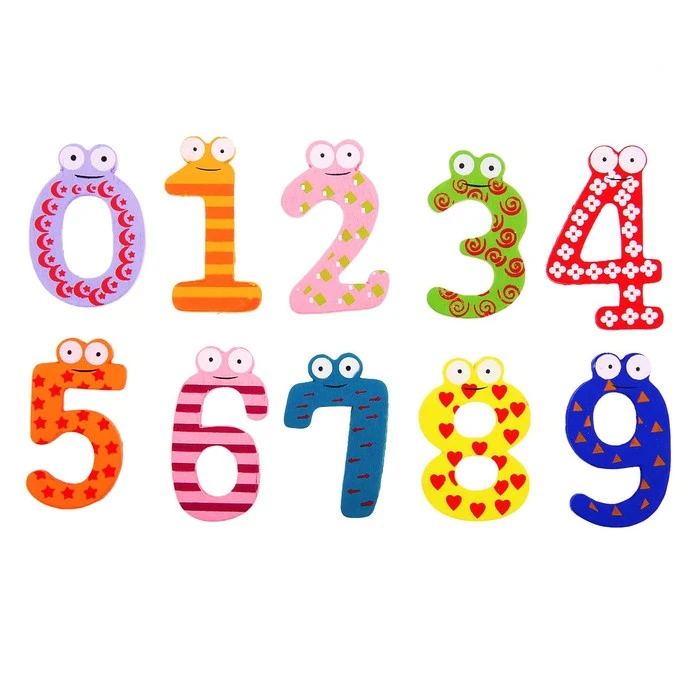 Цифры на магните, набор 10 шт., цифра: 6 ? 4 см. Цифры на магните, набор 10 шт., цифра: 6 ? 4 см.