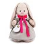 Мягкая игрушка «Зайка Ми в платье и с сумкой-сова» , 32 см
