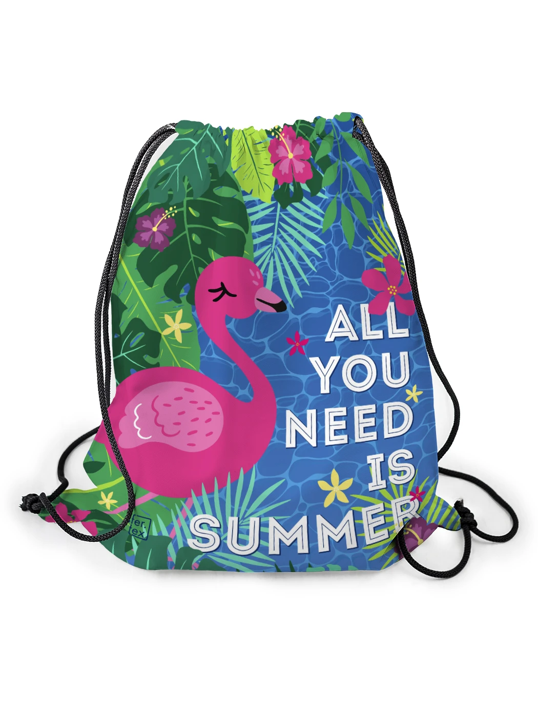 Пляжный рюкзак sfer.tex Фламинго