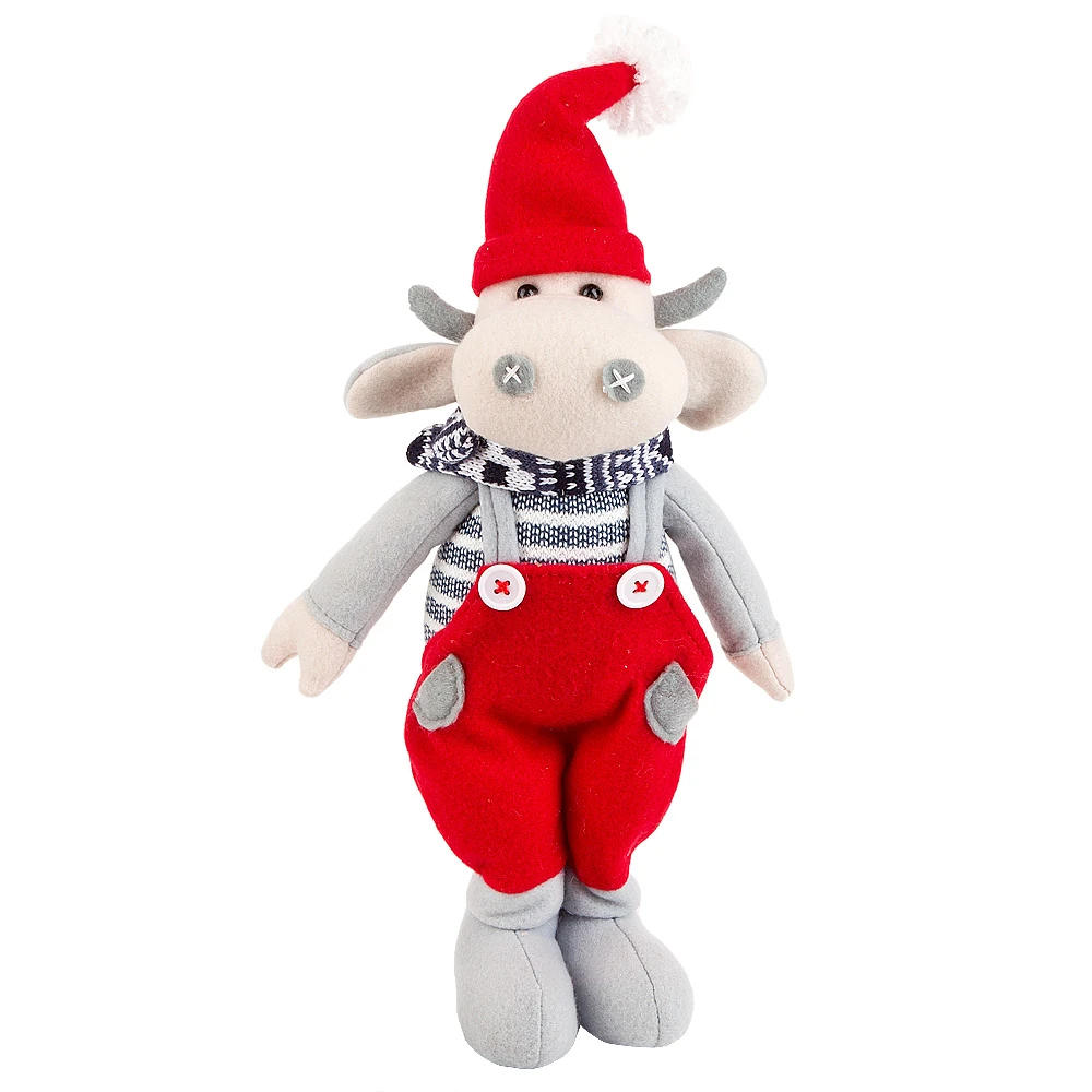 Фигурка декоративная (интерьерная) "Бычок Гаврюша" 16*7*33см.