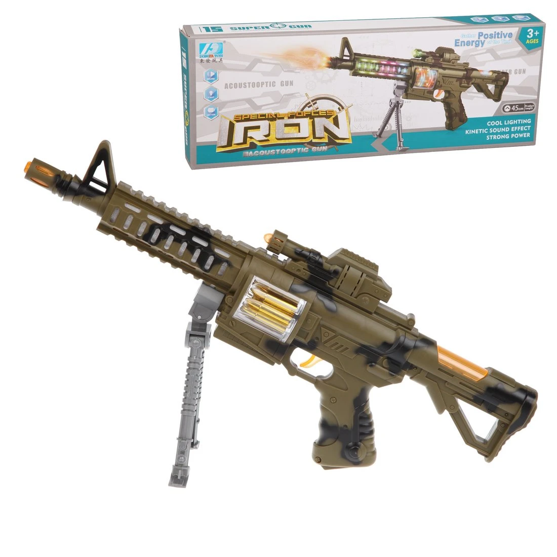 Автомат со свет./звук.эффектами