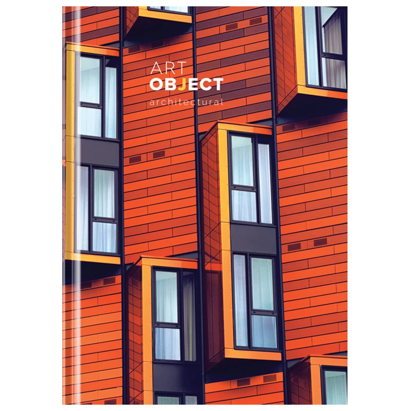 Бизнес-блокнот А4, 80л., OfficeSpace "Архитектура. Art object",