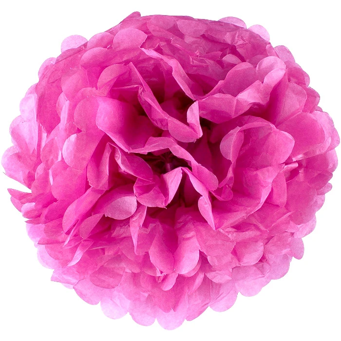 Праздничное украшение "Пион" d-35 см ассорти