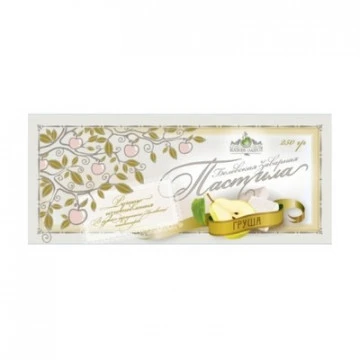 Пастила Заварная пастила Груша, 250 гр. Пастила Заварная пастила Груша, 250 гр.