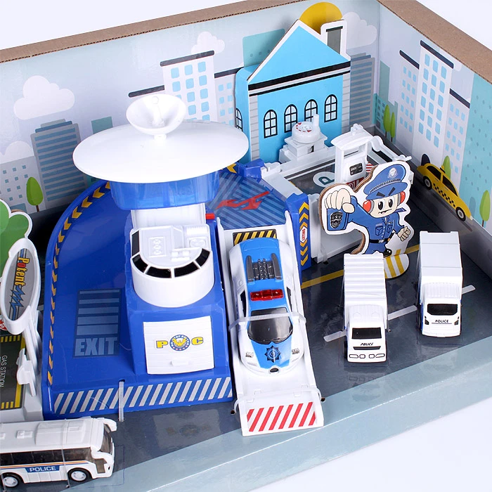 Игровой набор "Parking lot"